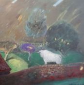 § Harold Mockford (1932-)oil on board'The Bull (Westdene)'signed, titled and dated 2001 verso35.5. x