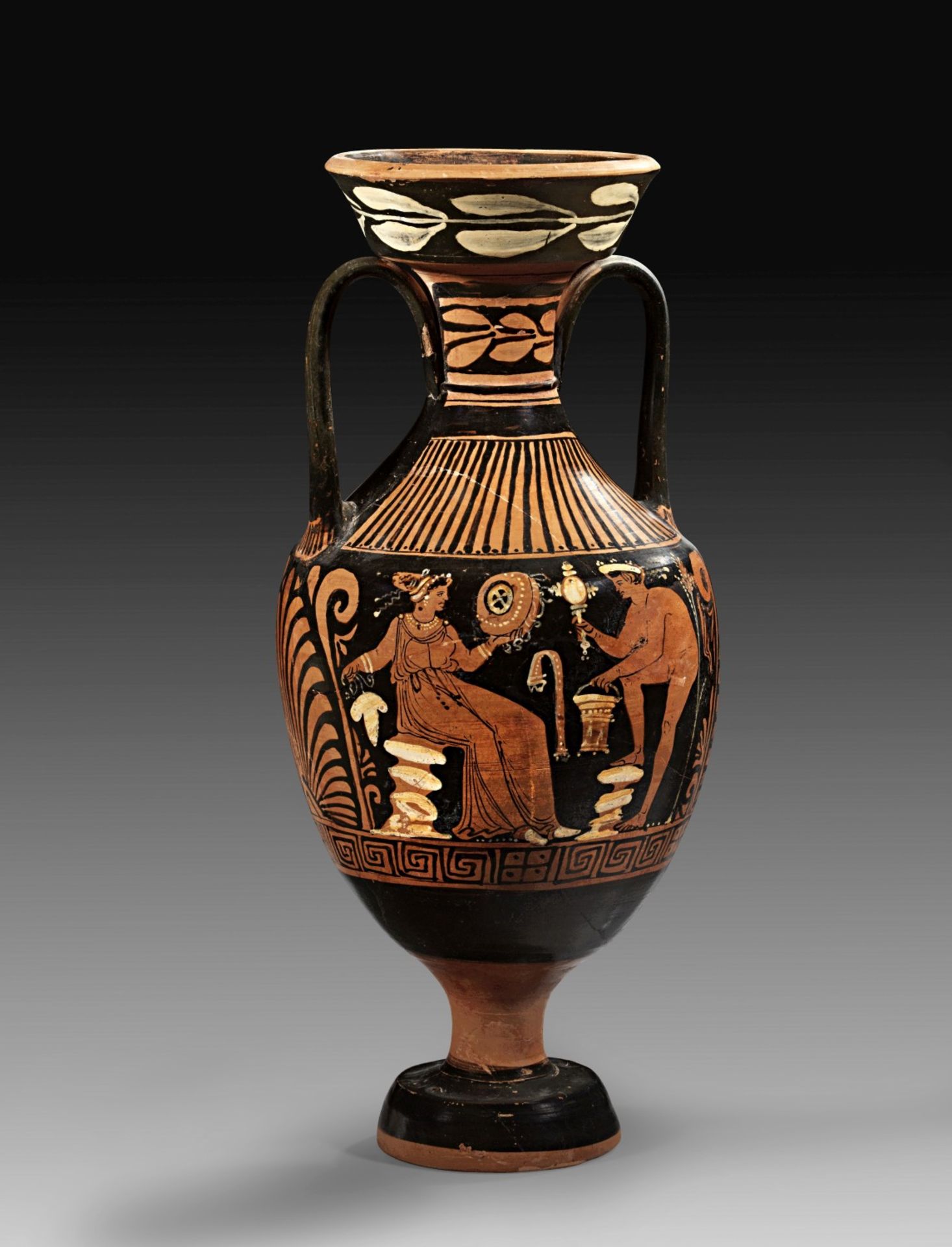 Apulische Amphora des Patera-Malers. - Bild 2 aus 2