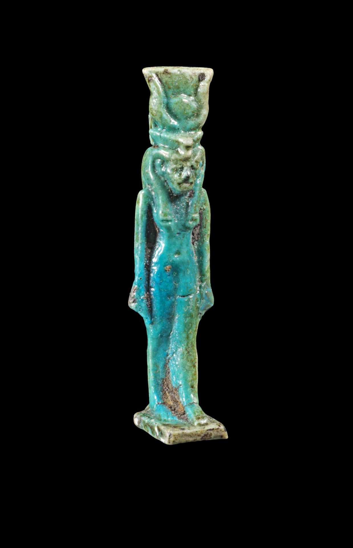 Amulett der Göttin Isis.