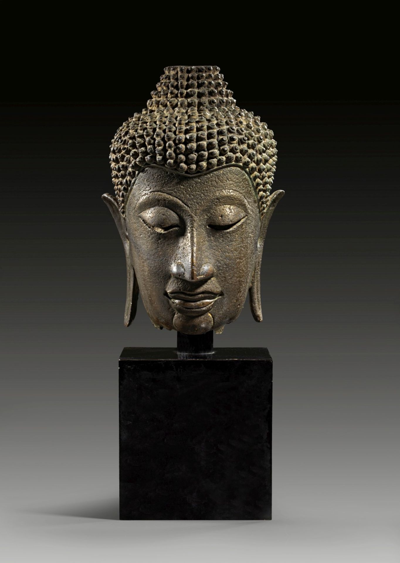 Gautama Buddha-Kopf.