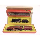 [OO GAUGE]. THREE L.M.S. LOCOMOTIVES comprising a Tri-ang Hornby No.R871, L.M.S. Coronation Class