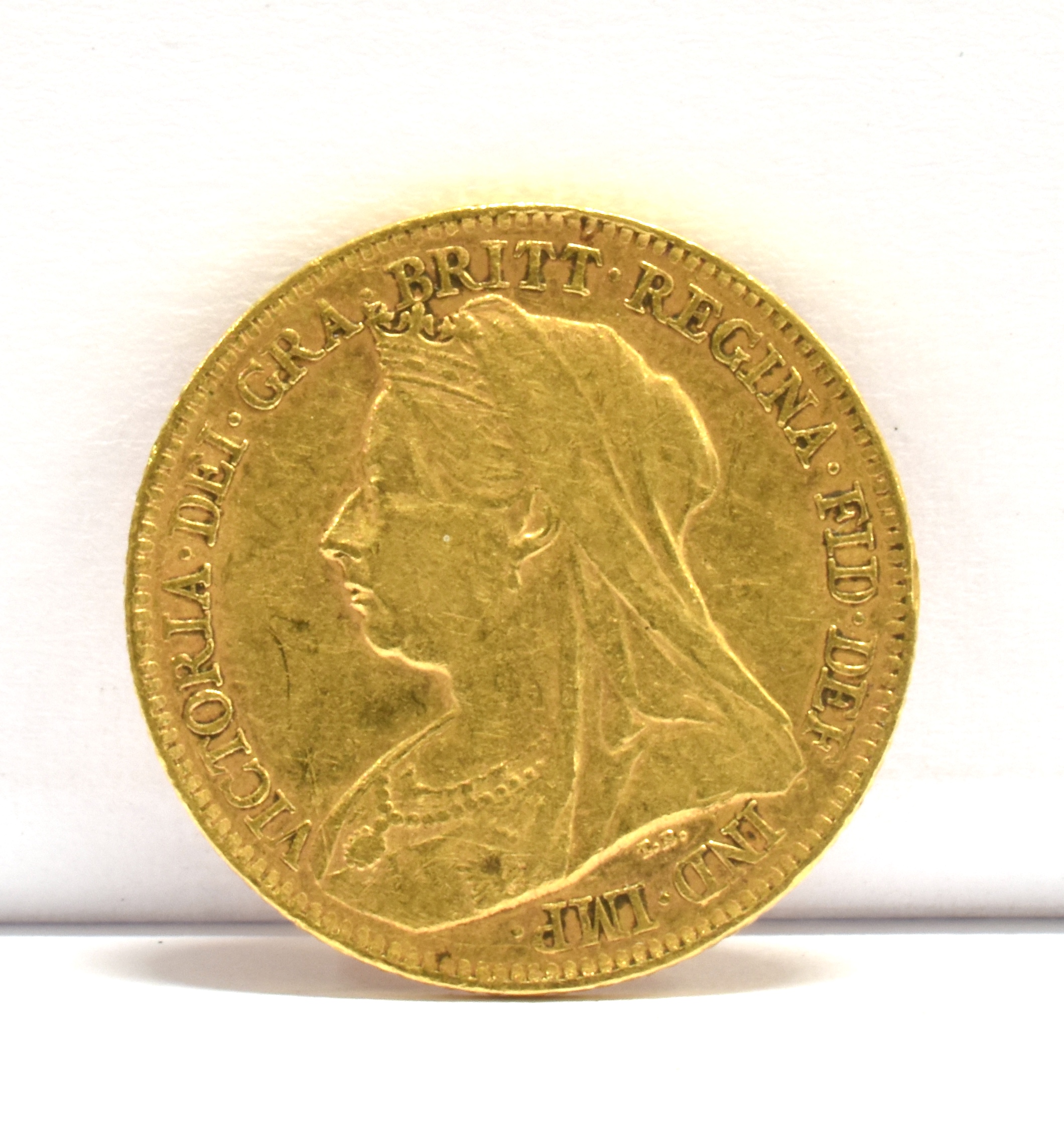 GREAT BRITAIN - VICTORIA (1837-1901), HALF-SOVEREIGN, 1897