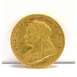 GREAT BRITAIN - VICTORIA (1837-1901), HALF-SOVEREIGN, 1897