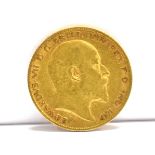 GREAT BRITAIN - EDWARD VII (1901-1910), HALF SOVEREIGN, 1903