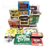 TWENTY-TWO ASSORTED DIECAST MODEL VEHICLES by Corgi (9); and others, each mint or near mint and