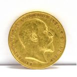 GREAT BRITAIN - EDWARD VII (1901-1910), HALF-SOVEREIGN, 1902