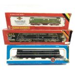 [OO GAUGE]. THREE B.R. DIESEL LOCOMOTIVES comprising an Airfix No.54101-9, B.R. Class 31 A1A-A1A