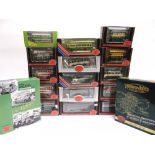 SEVENTEEN 1/76 SCALE DIECAST MODEL BUSES by Exclusive First Editions (16) and Britbus (1), in