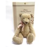 A STEIFF COLLECTOR'S TEDDY BEAR 'APPOLONIA MARGARETE' (EAN 038112), blond, with growler, limited
