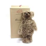 A STEIFF COLLECTOR'S TEDDY BEAR 'GRIZZLY TED' (EAN 661402), caramel tipped, with growler, limited
