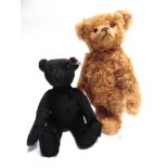 TWO STEIFF COLLECTOR'S TEDDY BEARS comprising 'British Collectors' Teddy Bear 2005', golden apricot,