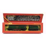 [OO GAUGE]. TWO S.R. LOCOMOTIVES comprising a Tri-ang Hornby No.R869S, S.R. Battle of Britain