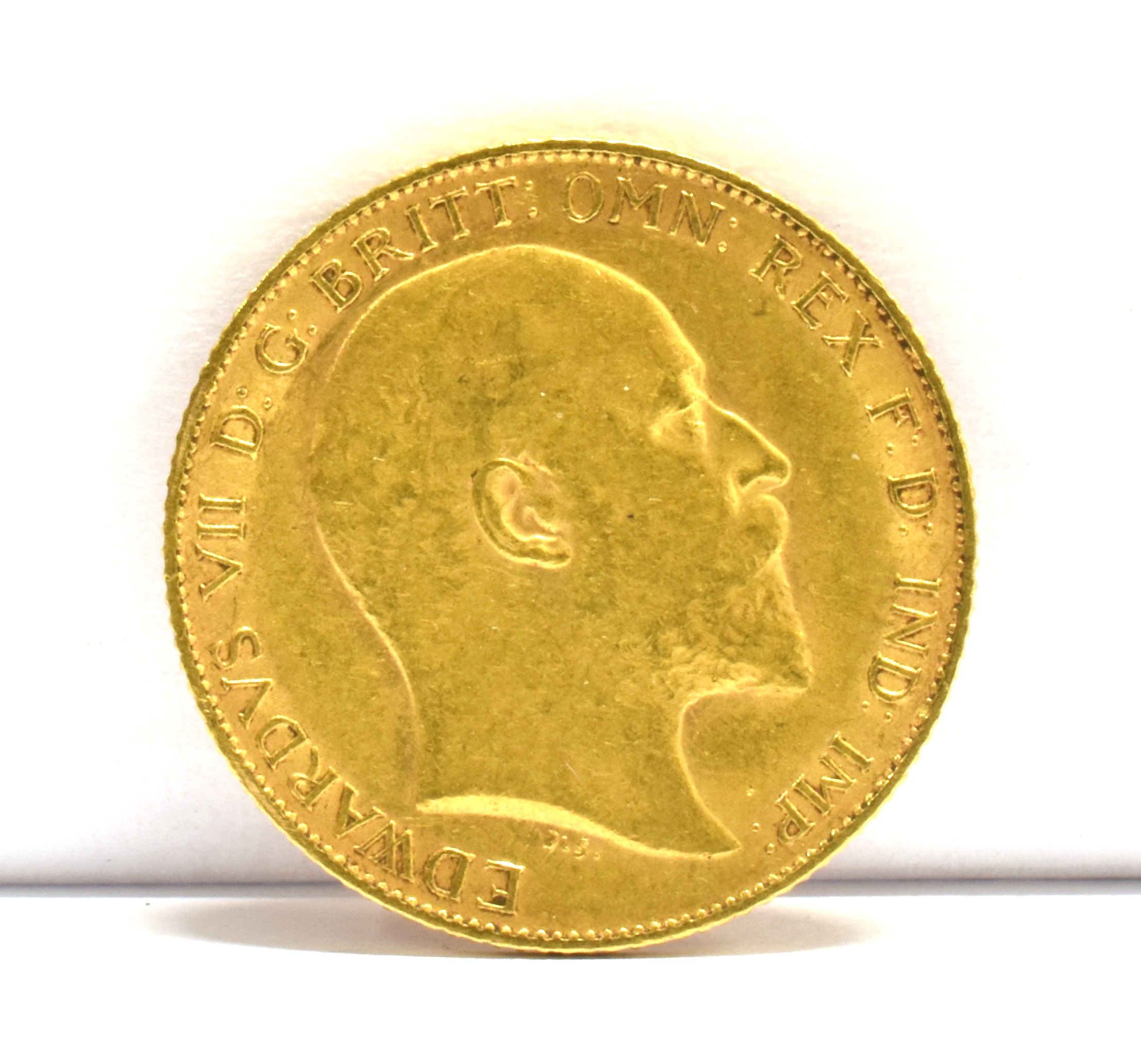 GREAT BRITAIN - GEORGE V (1910-1936), HALF-SOVEREIGN, 1910