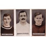 CIGARETTE CARDS - ASSORTED Part sets and odds, comprising Wills (Scissors), 'Famous Footballers',