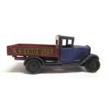 A PRE-WAR DINKY NO.22C, MOTOR TRUCK with a two-piece lead body and 'Hornby Series' cast in to the