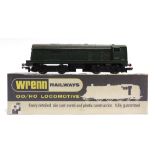 [OO GAUGE]. A WRENN NO.W2230, B.R. CLASS 20 BO-BO DIESEL LOCOMOTIVE, D8017 green livery, boxed,