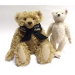 TWO STEIFF COLLECTOR'S TEDDY BEARS comprising 'Centenary Teddy Bear', blond, limited edition No.