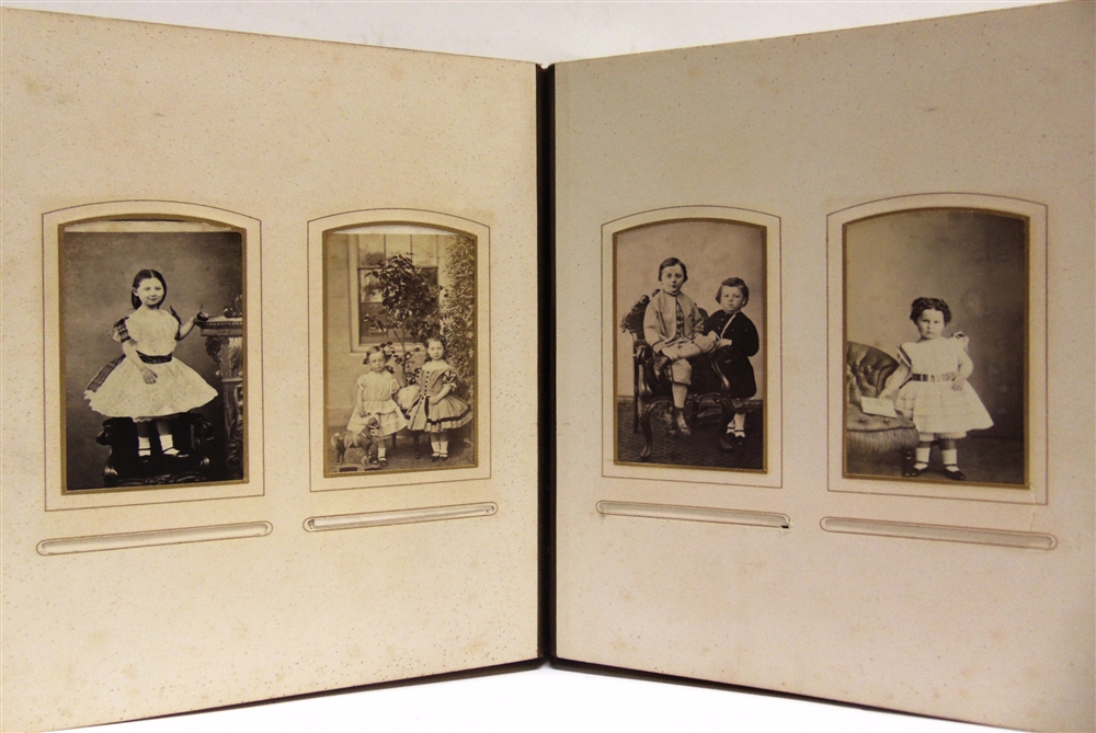 PHOTOGRAPHS - ASSORTED PORTRAIT Approximately twenty cabinet and twenty-four carte de visite