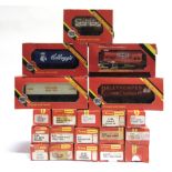 [OO GAUGE]. TWENTY ASSORTED HORNBY WAGONS each boxed.