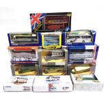 FOURTEEN ASSORTED DIECAST MODEL BUSES by Corgi (12); and Solido (2), each mint or near mint (