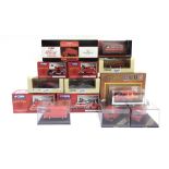 FOURTEEN DIECAST & OTHER MODEL POST OFFICE VEHICLES by Corgi (10); City (2); Oxford Diecast (1); and