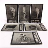 CIGARETTE CARDS - OGDEN, TABS TYPE ISSUES assorted, variable condition (approximately 410; some