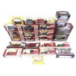 TWENTY-FIVE 1/76 SCALE DIECAST & OTHER MODEL COMMERCIAL VEHICLES by Trackside (21); Exclusive