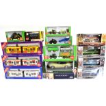 FOURTEEN ASSORTED DIECAST MODEL VEHICLES by Siku (7); Corgi (5); and others, each mint or near