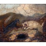 FOLLOWER OF GEORGE ARMFIELD (LATE 19TH CENTURY) Terriers ratting, a pair, oil on canvas, unsigned,