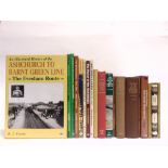 [TRANSPORT]. RAILWAY & BUSES Eighteen assorted works, (19 volumes).