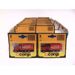 TWENTY-ONE CORGI JUNIOR NO.J44, U.S. TRUCKS 'COCA-COLA' red and white, each mint and in original