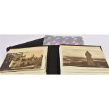 POSTCARDS - TOPOGRAPHICAL & OTHER Approximately 256 cards, comprising real photographic views of The