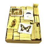 CIGARETTE CARDS - ASSORTED Part sets and odds, including larger size cards, (box).