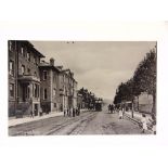 POSTCARDS - TAUNTON (SOMERSET) Approximately seventy-four cards, comprising real photographic