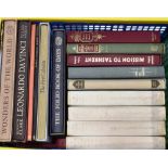 [MISCELLANEOUS]. FOLIO SOCIETY Forty-five assorted volumes, some arranged in sets, twenty-eight of