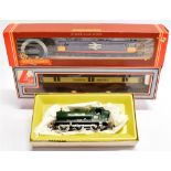 [OO GAUGE]. THREE ASSORTED LOCOMOTIVES comprising a Hornby No.R250, B.R. Class 58 co-co diesel