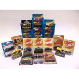 TWENTY-FOUR DIECAST MODEL VEHICLES by Matchbox (19); and Corgi (5), each mint or near mint and boxed