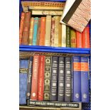 [MISCELLANEOUS]. FOLIO SOCIETY Thirty-six assorted volumes, some arranged in sets, eighteen of