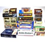 NINETEEN ASSORTED DIECAST MODEL VEHICLES including a Code 3 Matchbox Model of Yesteryear and various