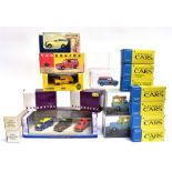 EIGHTEEN ASSORTED 1/43 SCALE DIECAST MODEL VEHICLES by Lledo Vanguards (3) and others, each mint