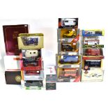 TWENTY ASSORTED DIECAST MODEL VEHICLES each mint or near mint and boxed, (box).
