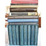 [MISCELLANEOUS]. FOLIO SOCIETY Thirty-four assorted volumes, some arranged in sets, each in slip-