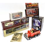 ASSORTED DIECAST MODEL VEHICLES by Lledo and others, including sets and limited editions, each
