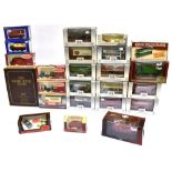 TWENTY-FOUR 1/76 SCALE DIECAST MODEL COMMERCIAL & OTHER VEHICLES by Exclusive First Editions (15);