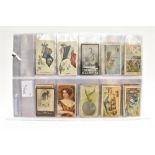 CIGARETTE CARDS - ASSORTED Part sets and odds, (120; album leaves).