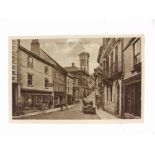 POSTCARDS - WEST COUNTRY & OTHER Approximately 110 cards, comprising real photographic views of