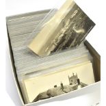 POSTCARDS - TOPOGRAPHICAL & OTHER Approximately 295 cards, comprising real photographic views of