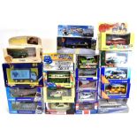 NINETEEN ASSORTED CORGI DIECAST MODEL VEHICLES including Minis and television and film-related