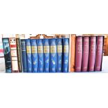 [MISCELLANEOUS]. FOLIO SOCIETY Thirty-two assorted volumes, some arranged in sets, each in slip-