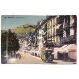 POSTCARDS - ASSORTED Approximately 210 cards, British and overseas, comprising real photographic